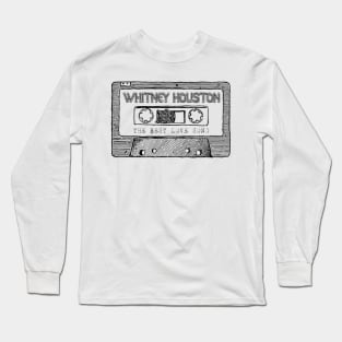 Whitney Houston Long Sleeve T-Shirt